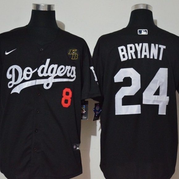 dodgers jersey kobe bryant